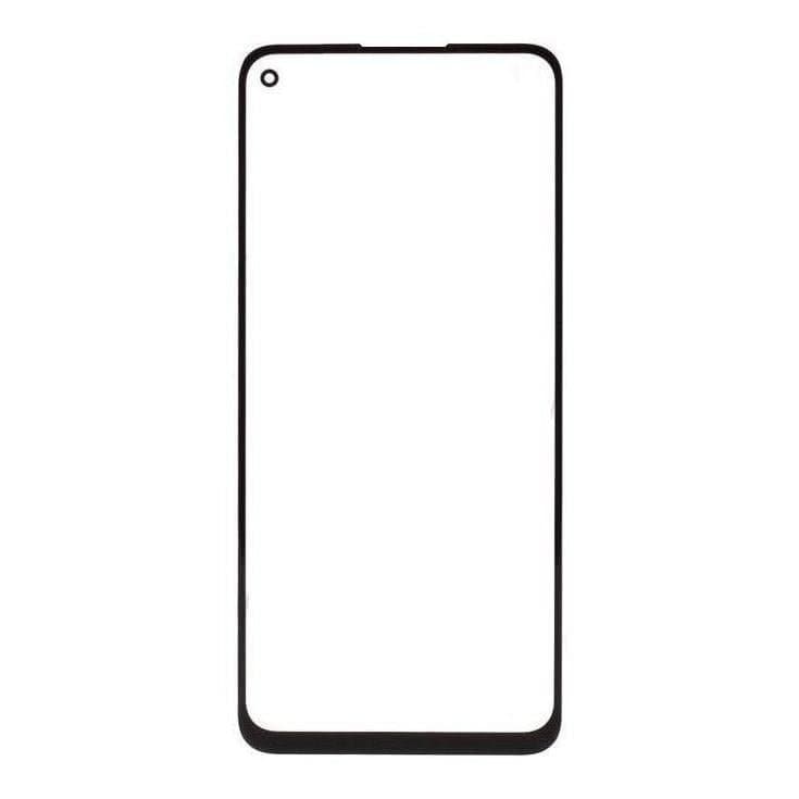 Touch Screen Front Glass for Realme GT Master Black - image 1