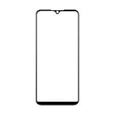Touch Screen Front Glass for Realme Narzo 10 Black - image 1