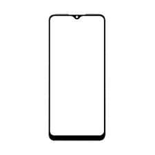 Touch Screen Front Glass for Realme Narzo 10A Black - image 1
