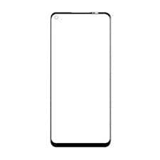 Touch Screen Front Glass for Realme Narzo 30 Pro 5G Black - image 1