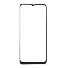 Touch Screen Front Glass for Realme Narzo 50A Black - image 1