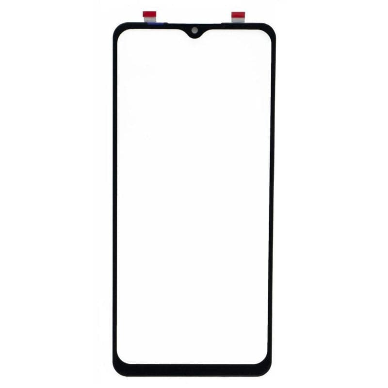 Mozomart Touch Screen Front Glass for Samsung Galaxy A12 Black - image 1
