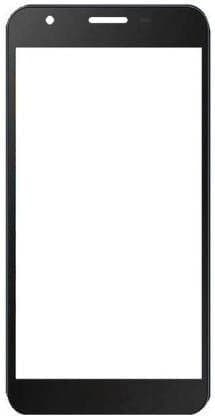 Mozomart Touch Screen Front Glass for Samsung Galaxy A2 Core Black - image 1