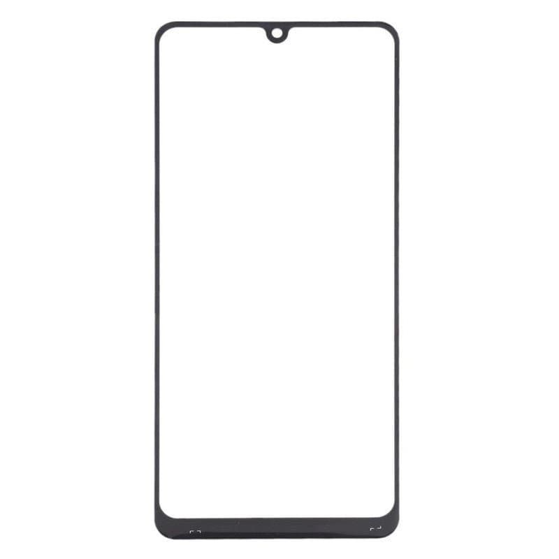 Mozomart Touch Screen Front Glass for Samsung Galaxy A31 Black - image 1