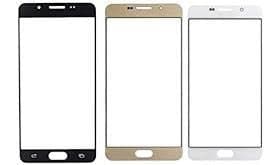 Mozomart Touch Screen Front Glass for Samsung Galaxy A7 2016 Gold - image 1