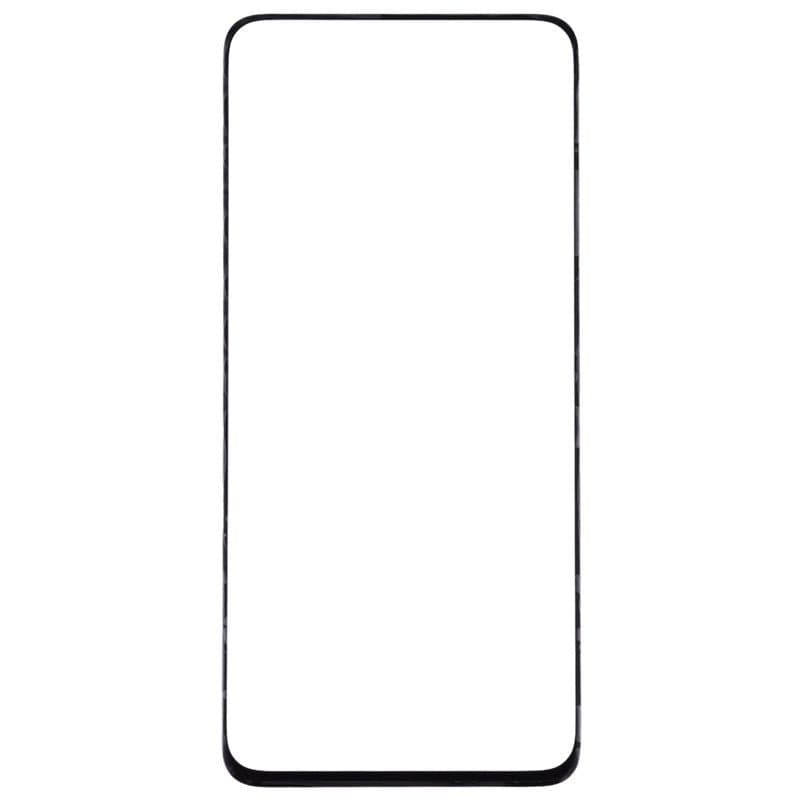 Mozomart Touch Screen Front Glass for Samsung Galaxy A80 Black - image 1