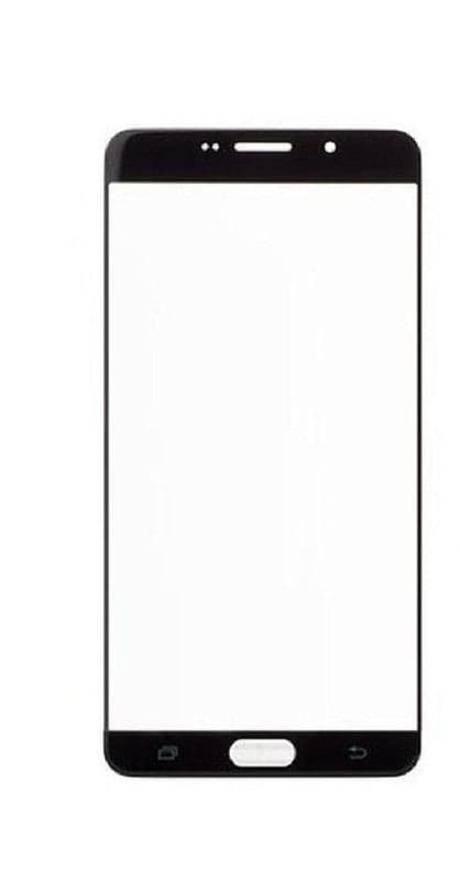 Mozomart Touch Screen Front Glass for Samsung Galaxy A9 2016 Black - image 1