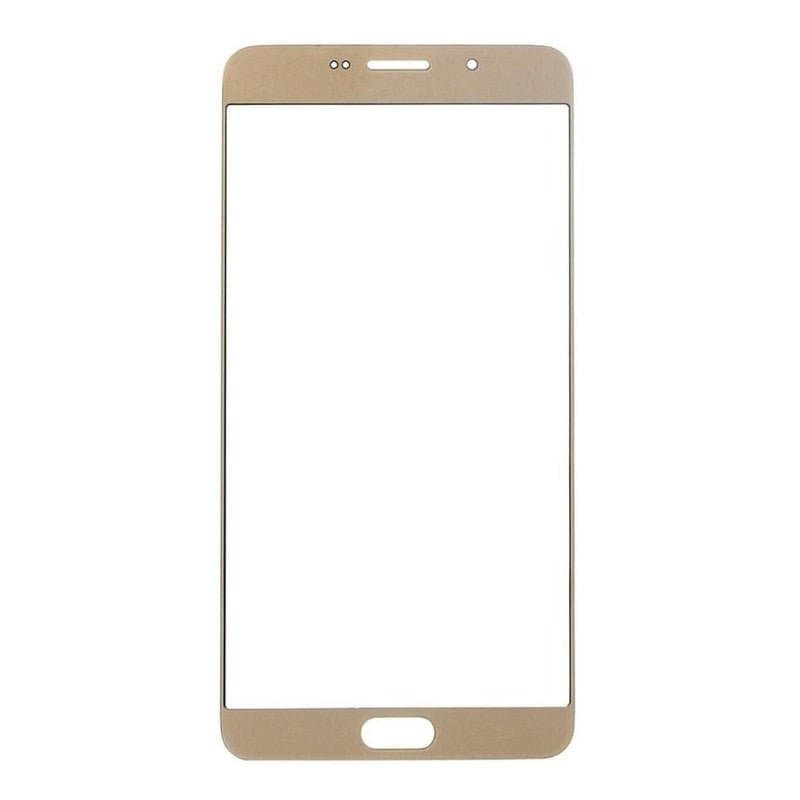 Mozomart Touch Screen Front Glass for Samsung Galaxy A9 2016 Gold - image 1
