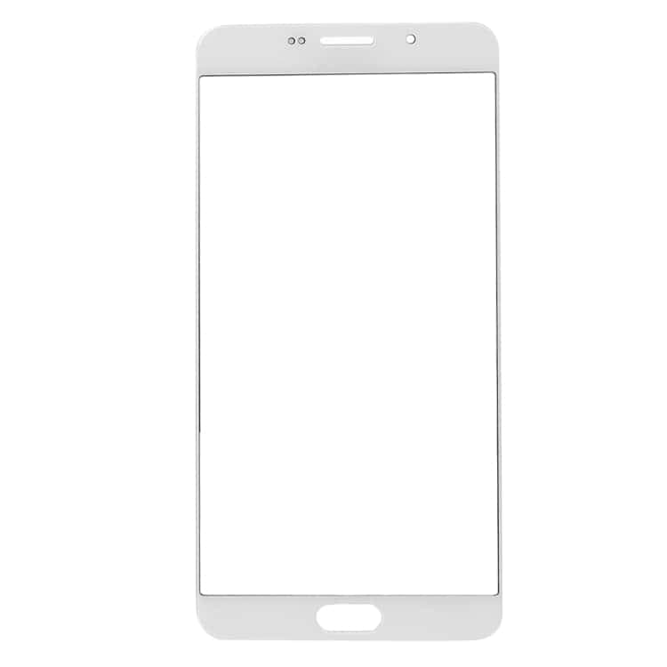 Mozomart Touch Screen Front Glass for Samsung Galaxy A9 2016 White - image 1
