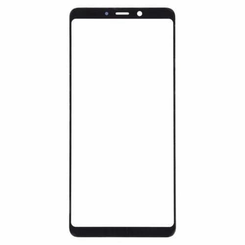 Mozomart Touch Screen Front Glass for Samsung Galaxy A9 2018 Black - image 1
