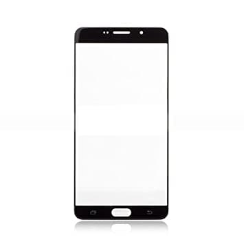 Mozomart Touch Screen Front Glass for Samsung Galaxy A9 Pro Black - image 1
