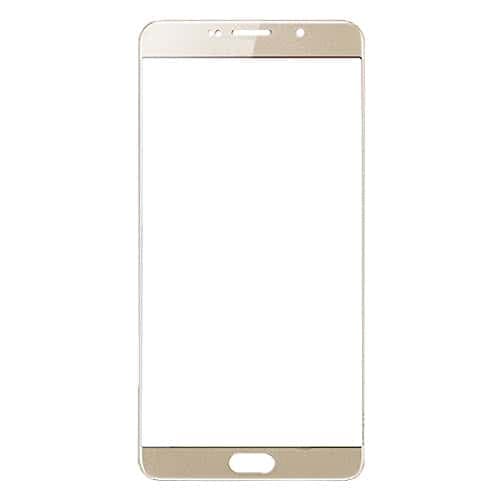 Mozomart Touch Screen Front Glass for Samsung Galaxy A9 Pro Gold - image 1