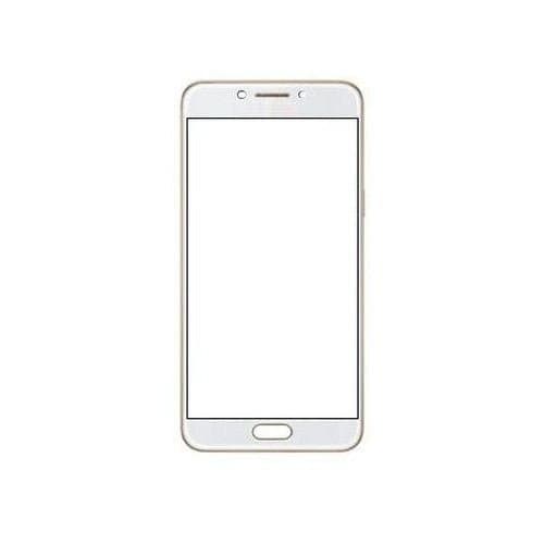 Mozomart Touch Screen Front Glass for Samsung Galaxy C5 Pro White - image 1