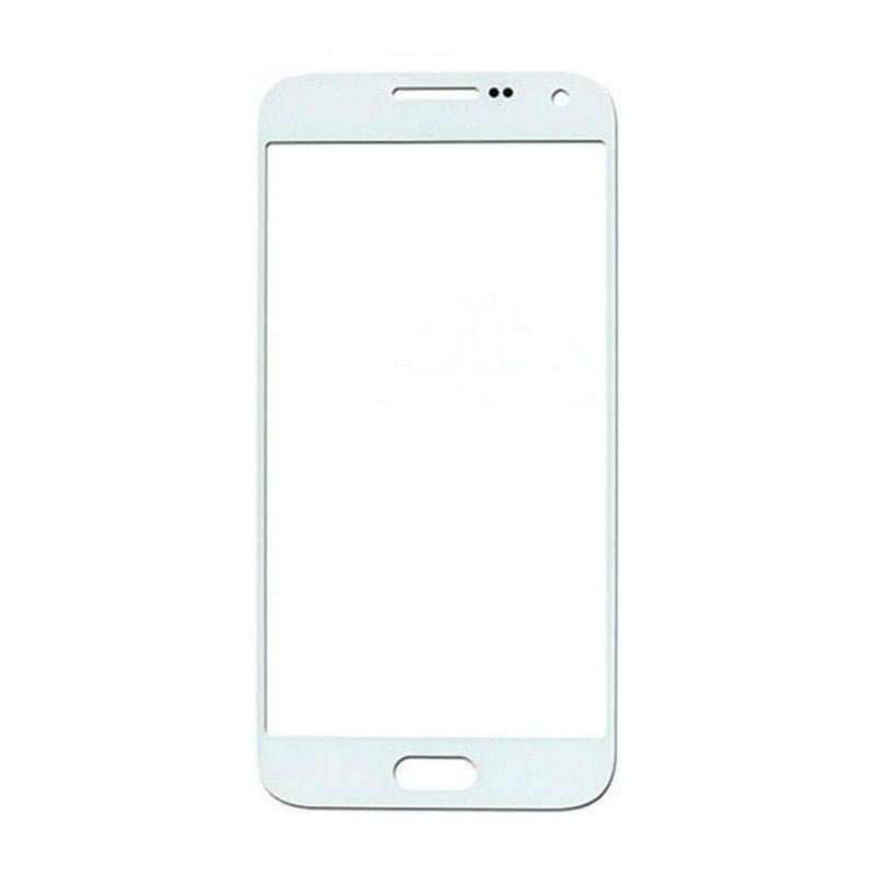 Mozomart Touch Screen Front Glass for Samsung Galaxy E5 White - image 1