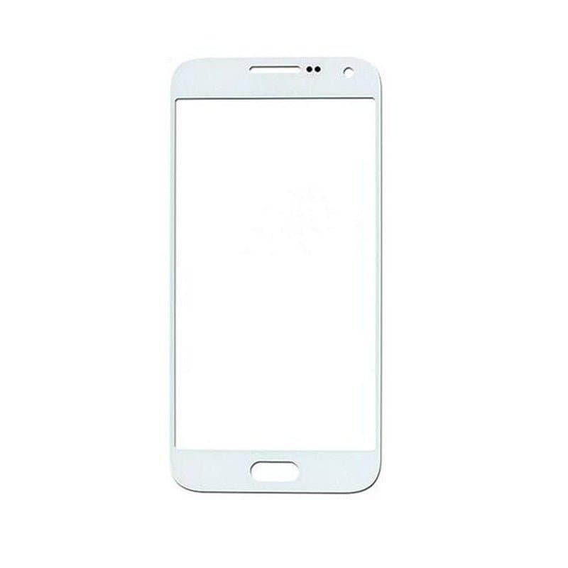 Mozomart Touch Screen Front Glass for Samsung Galaxy E7 White - image 1