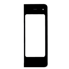 Mozomart Touch Screen Front Glass for Samsung Galaxy Fold Black - image 1