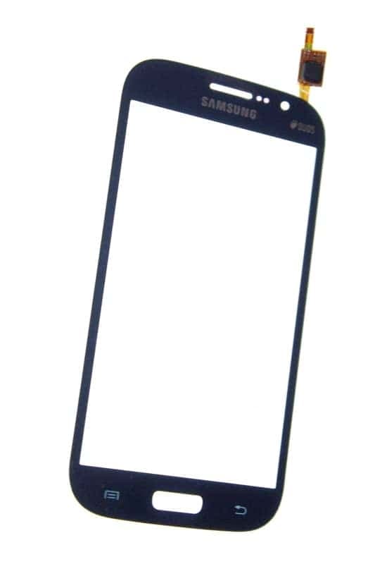 Mozomart Touch Screen Front Glass for Samsung Galaxy Grand Black - image 1