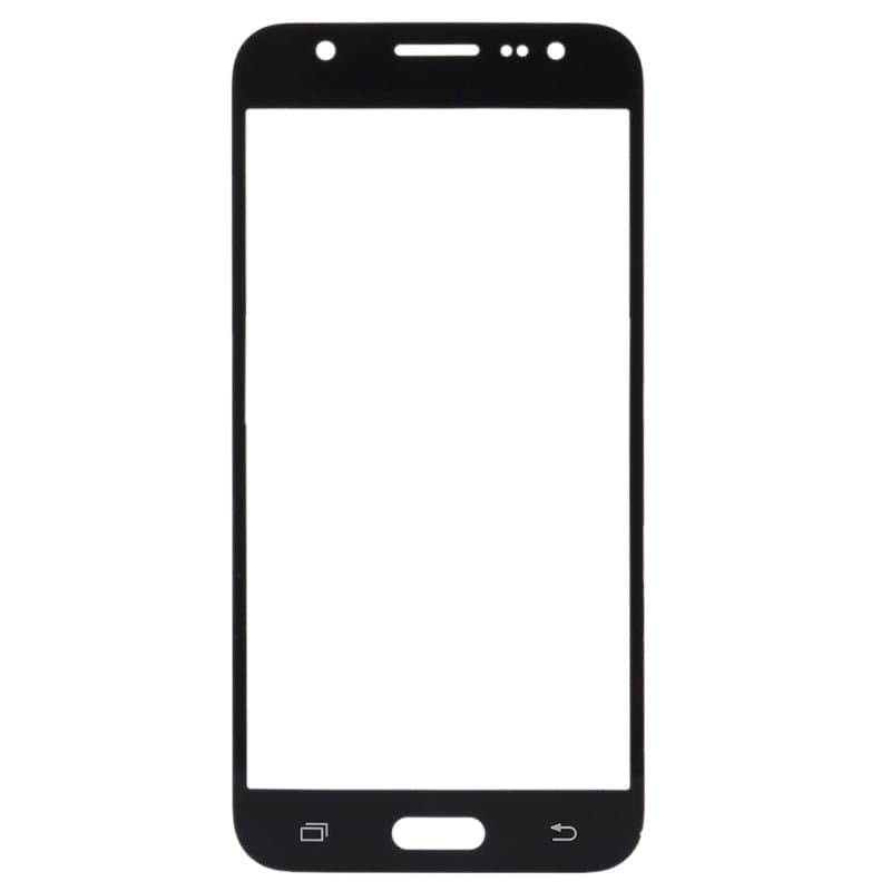 Mozomart Touch Screen Front Glass for Samsung Galaxy J2 2016 Black - image 1