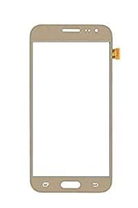 Mozomart Touch Screen Front Glass for Samsung Galaxy J2 2016 Gold - image 1