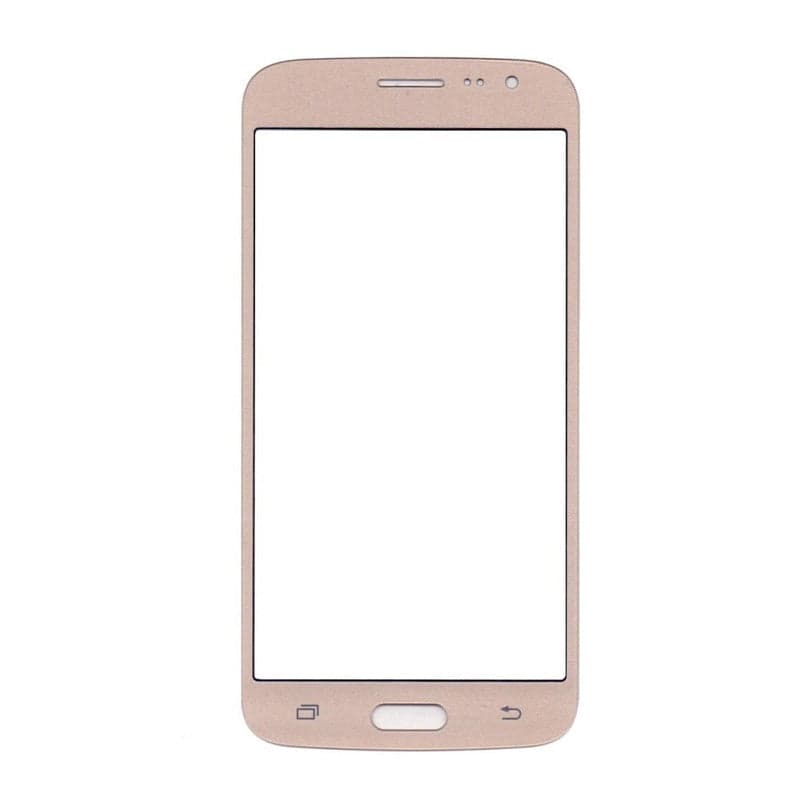 Mozomart Touch Screen Front Glass for Samsung Galaxy J2 2016 Rose Gold - image 1