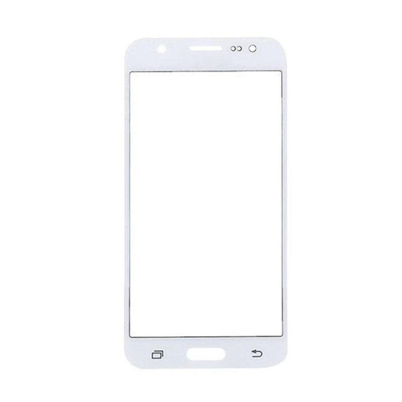 Mozomart Touch Screen Front Glass for Samsung Galaxy J2 2016 White - image 1