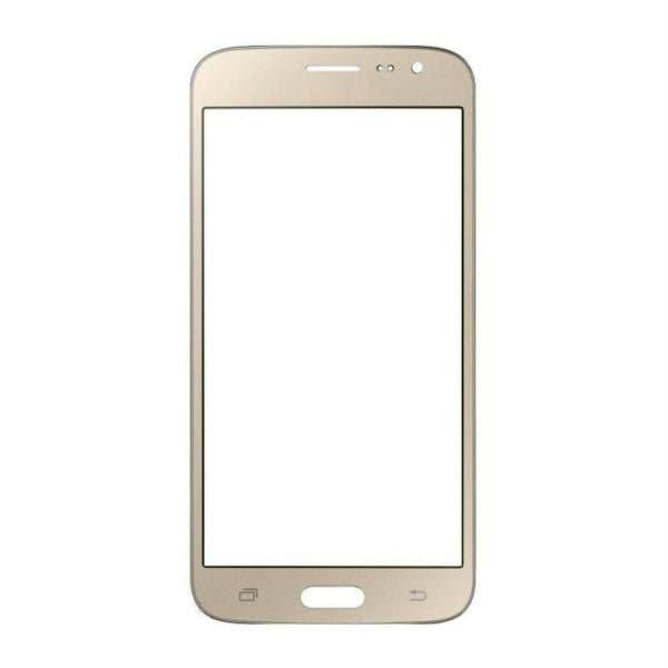 Mozomart Touch Screen Front Glass for Samsung Galaxy J2 Pro Gold - image 1
