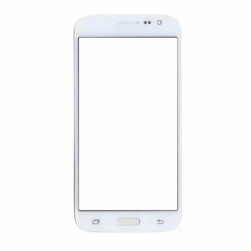 Mozomart Touch Screen Front Glass for Samsung Galaxy J2 Pro White - image 1