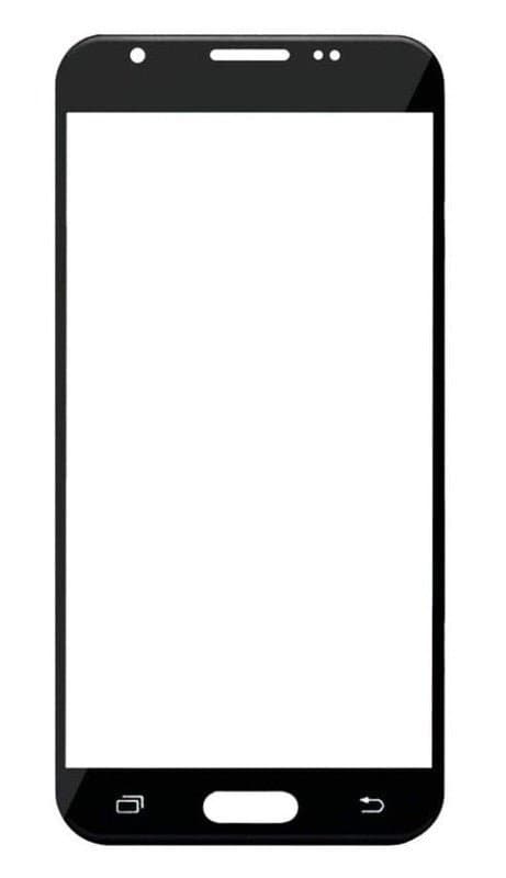 Mozomart Touch Screen Front Glass for Samsung Galaxy J3 2017 Black - image 1