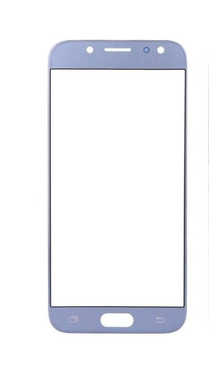 Mozomart Touch Screen Front Glass for Samsung Galaxy J3 2017 Blue - image 1
