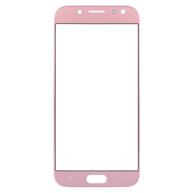Mozomart Touch Screen Front Glass for Samsung Galaxy J3 2017 Rose Gold - image 1