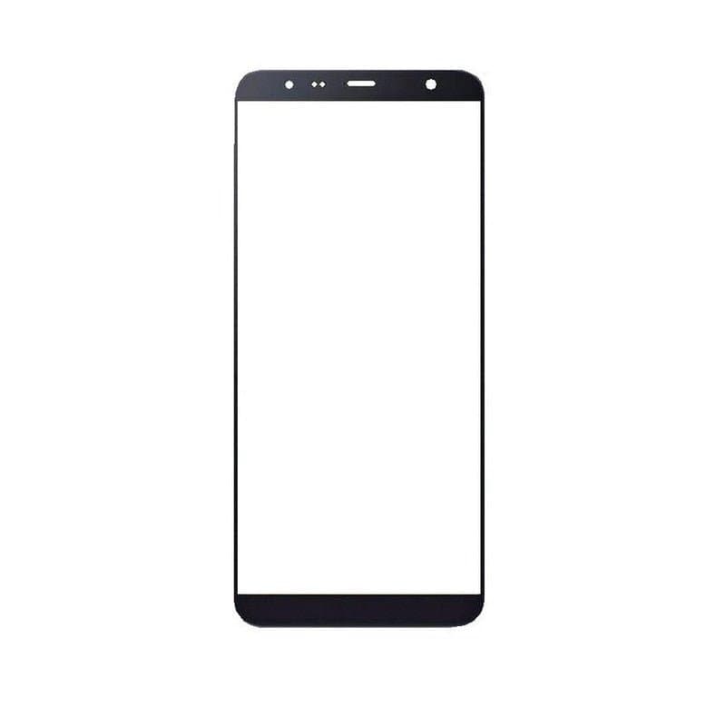 Mozomart Touch Screen Front Glass for Samsung Galaxy J4 core Black - image 1