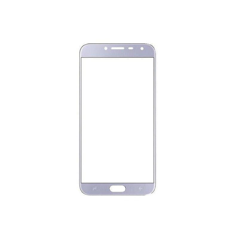 Mozomart Touch Screen Front Glass for Samsung Galaxy J4 White - image 1