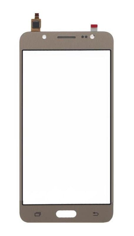 Mozomart Touch Screen Front Glass for Samsung Galaxy J5 2016 Gold - image 1