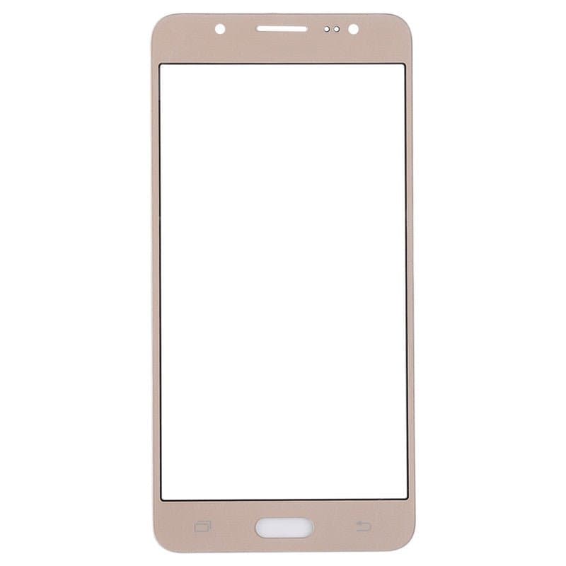 Mozomart Touch Screen Front Glass for Samsung Galaxy J5 2016 J510F Rose Gold - image 1