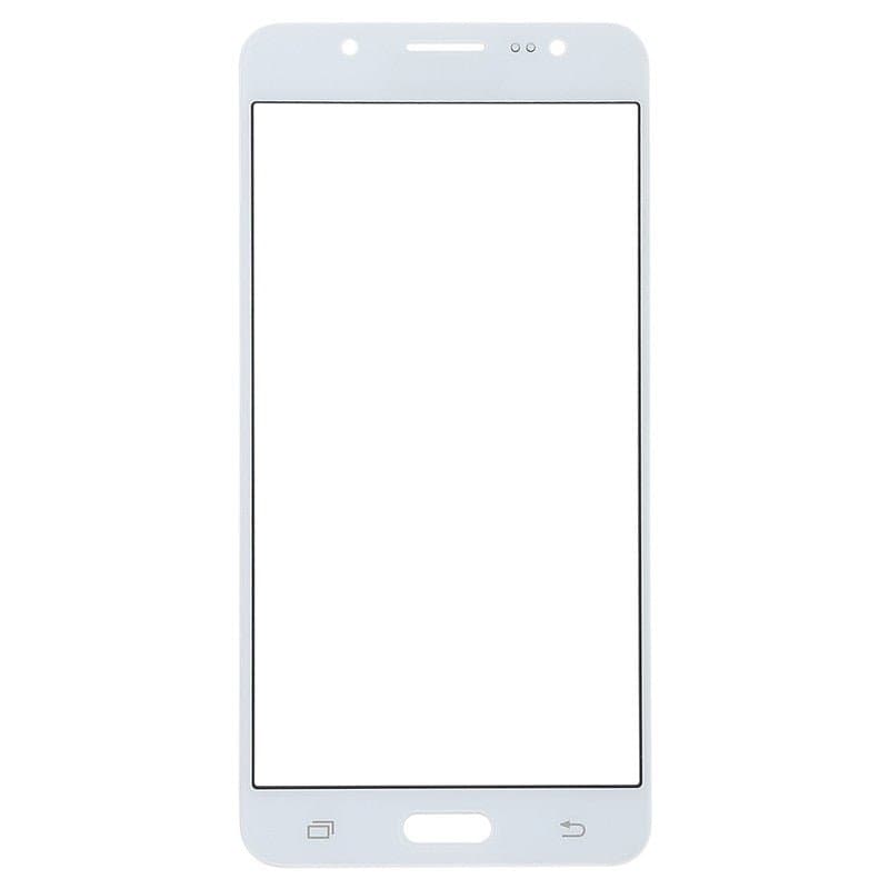 Mozomart Touch Screen Front Glass for Samsung Galaxy J5 2016 J510F White - image 1