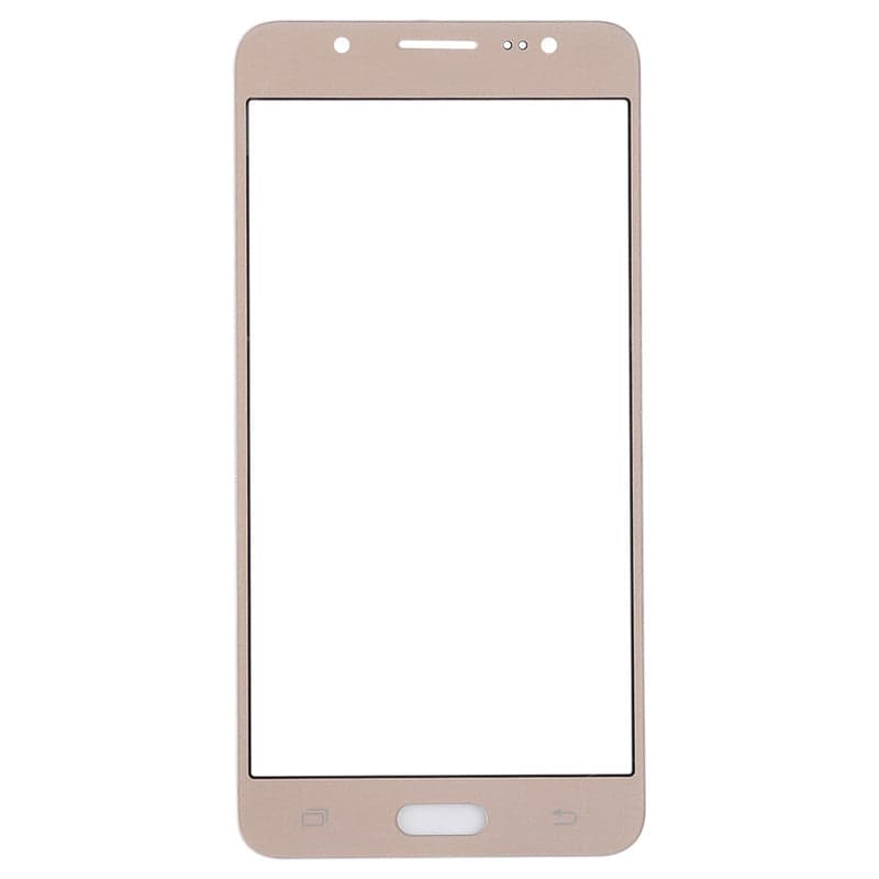 Mozomart Touch Screen Front Glass for Samsung Galaxy J5 2016 Rose Gold - image 1