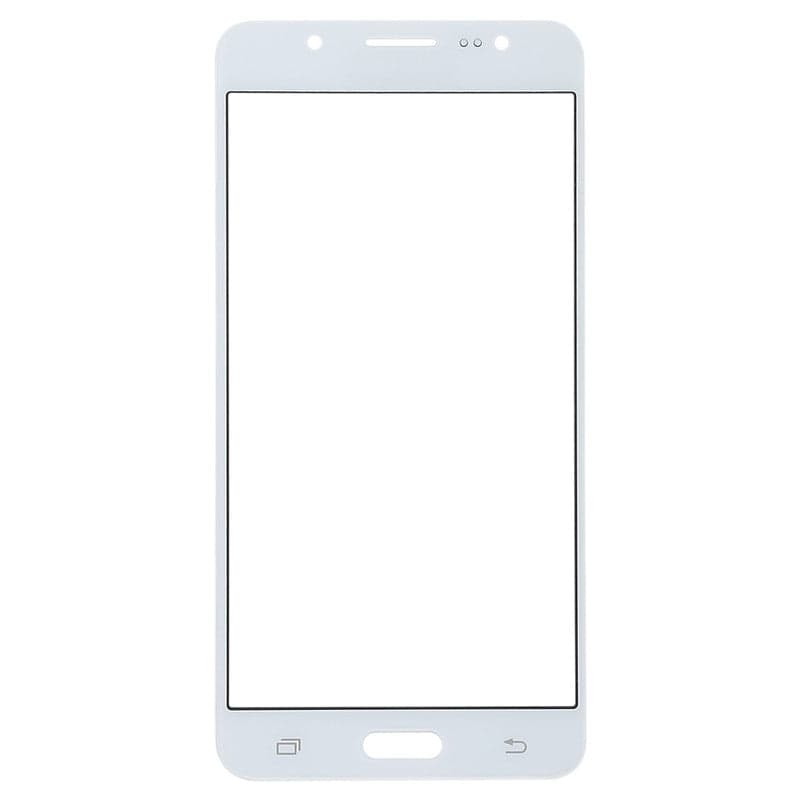 Mozomart Touch Screen Front Glass for Samsung Galaxy J5 2016 White - image 1