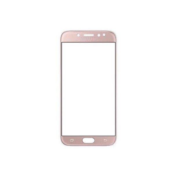 Mozomart Touch Screen Front Glass for Samsung Galaxy J5 2017 Rose Gold - image 1