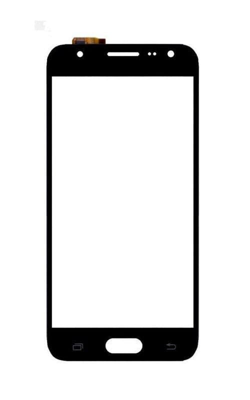 Mozomart Touch Screen Front Glass for Samsung Galaxy J5 Prime Black - image 1