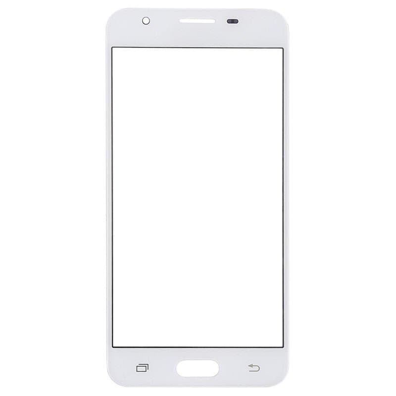 Mozomart Touch Screen Front Glass for Samsung Galaxy J5 Prime White - image 1