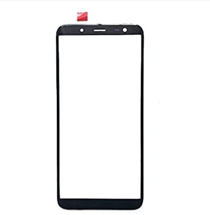 Mozomart Touch Screen Front Glass for Samsung Galaxy J6 2018 Black - image 1