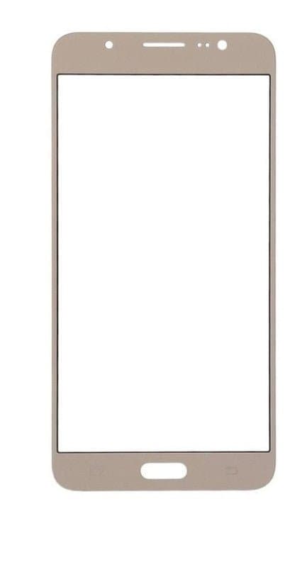 Mozomart Touch Screen Front Glass for Samsung Galaxy J7 2016 J710F Gold - image 1