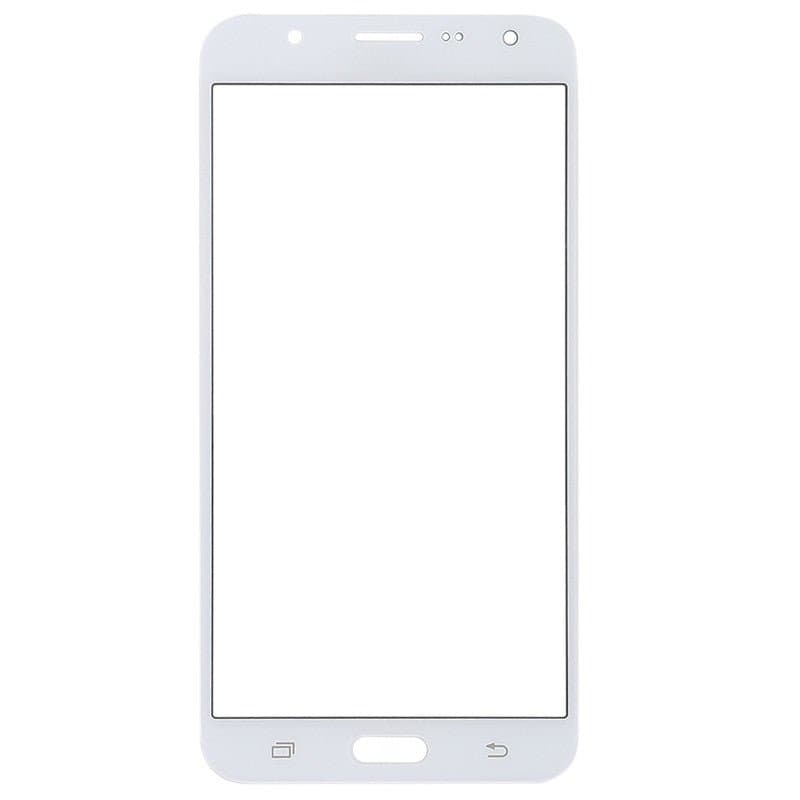 Mozomart Touch Screen Front Glass for Samsung Galaxy J7 2016 White - image 1