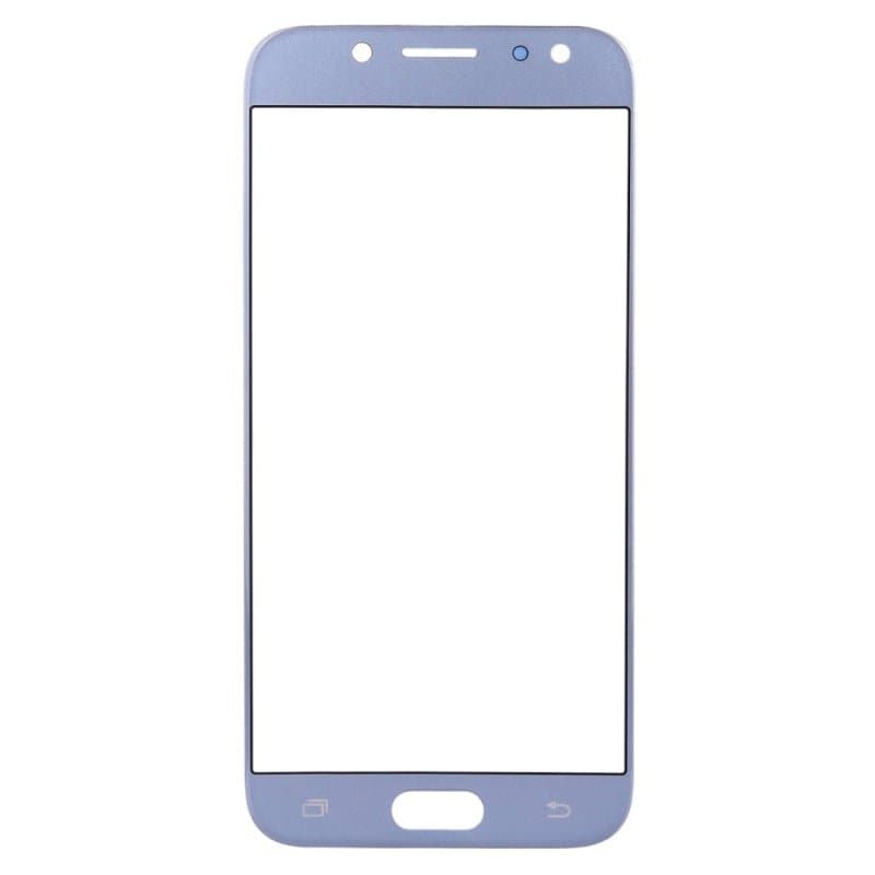 Mozomart Touch Screen Front Glass for Samsung Galaxy J7 2017 Blue - image 1