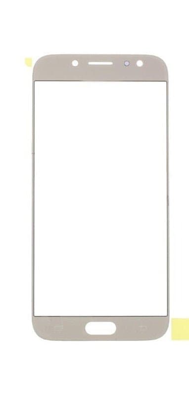 Mozomart Touch Screen Front Glass for Samsung Galaxy J7 2017 White - image 1