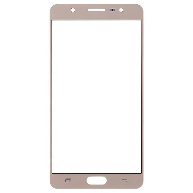 Mozomart Touch Screen Front Glass for Samsung Galaxy J7 Max Gold - image 1
