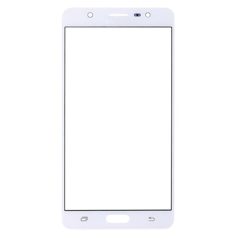 Mozomart Touch Screen Front Glass for Samsung Galaxy J7 Max White - image 1