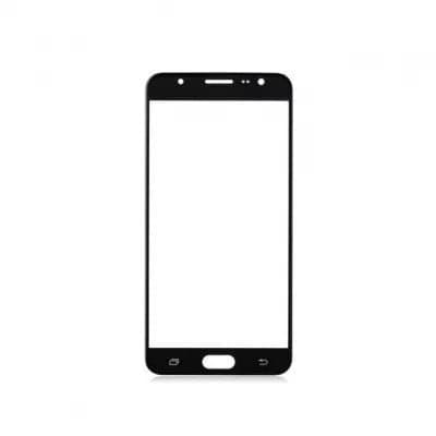 Mozomart Touch Screen Front Glass for Samsung Galaxy J7 Prime Black - image 1