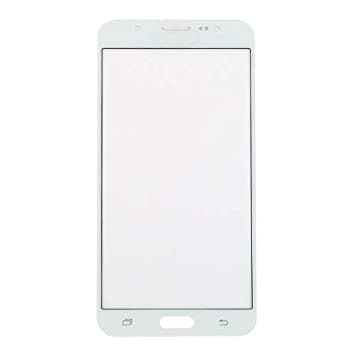 Mozomart Touch Screen Front Glass for Samsung Galaxy J7 Prime White - image 1