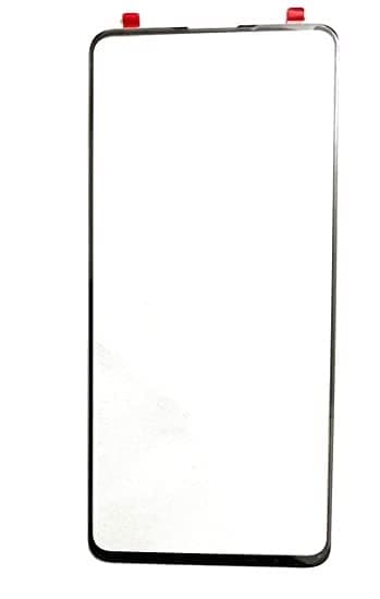 Mozomart Touch Screen Front Glass for Samsung Galaxy M31S Black - image 1